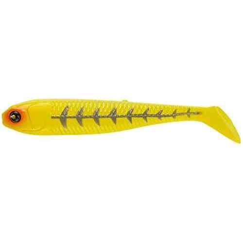 長さ: 3.5インチ 入り数: 4pcs カラー: #61YB(イエローボーン) 後方波動でスレシーバスも追わせて喰わす! インナーヘッド仕様でキャストズレ激減! 全身柔らか素材で溢れる生命感! 簡単装着&カラー交換してもワームロス無し! ジグヘッドがボディへ完全収容されることで、違和感の無い存在感を実現! 追従するフィッシュイーターも迷わずバイトしてきます。 通常のシャッドテールに比べ、後方波動を意識したテールを採用し、ありがちなバタつき感を解消しました。 簡単なタダ巻きのみで誘いは完璧です! 新次元のジグヘッド+ワームが起こす明滅ロールを、あなたのフィールドで体感してください! 魚種: [ シーバス ] ルアーの種類: [ ソルトウォーター ]