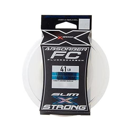 細い!強い!柔よく剛を制す圧倒的高品質! 極めて上質な最強フロロショックリーダーα1 特殊製法により、当社従来品比1.2倍の強度と糸径のスリム化を実現 表面平滑度が高く、なめらかで糸径の誤差もほとんどなし しなやかでありながら真円直線性に優れた理想の糸質 スリム&ストロングは限りなく標準糸径に準じた仕様 最強のノット強度と直線強力・強靭さを誇る 号数(号): 12 LB: 45 規格(m): 30 カラー: ナチュラル 素材: フロロカーボン(比重: 1.78)