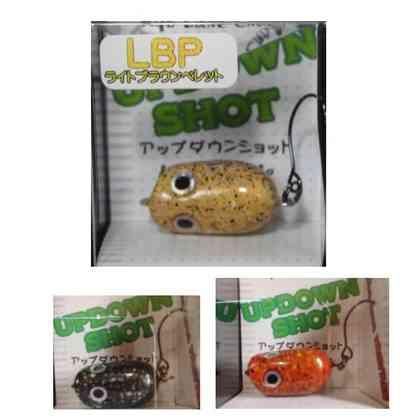フィッシングエリア タイシャク アップダウンショット 霜降ピンク