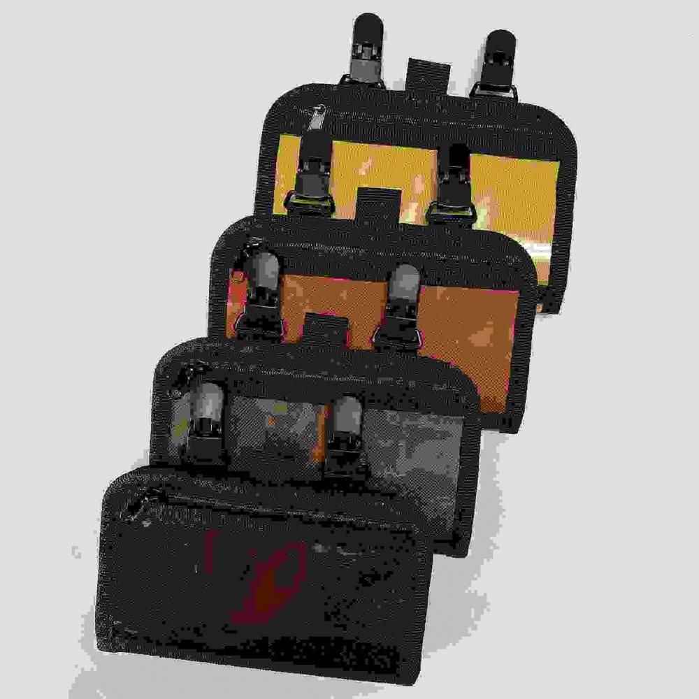 FLUX フルックス ゴミパッチン L オレンジ