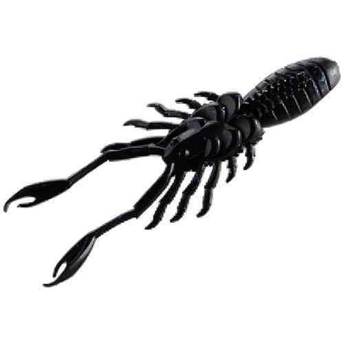 Bait Breath eX-Rider Shrimp Jr 3.5 Inch Finesse Spec #141 Black/Blue