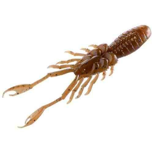 Bait Breath eX-Rider Shrimp Jr Finesse Spec 3.5 inch #207 Moebi Cinnamon