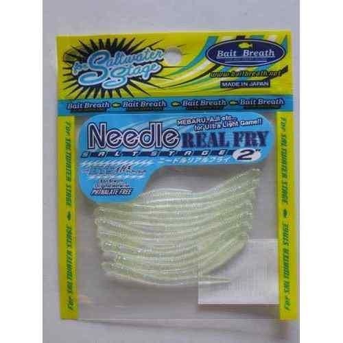Bait Breath ベイトブレス Needle REAL FRY 2インチ 15pcs S366 ゴーストサファイ...