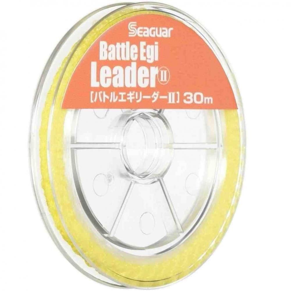 強度と耐摩耗性を兼ね備えたフロロカーボン100%のエギングリーダー。 磯エギングやボートエギングに対応 PEラインとの結びやすさを向上 高い耐衝撃強度 連結可能な薄型スプールで持ち運びが便利 号柄別カラーのスプールバンドで収納が簡単 スペック 長さ: 30m 標準直径: 0.218mm 号柄: 1.7号 スプールバンドカラー: ブルー 素材: ポリエチレン 製法: FNT製法