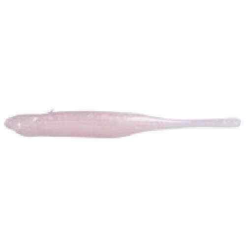 Ecogear Power Worm Minnow S 3-1/2 010 Pearl Glow