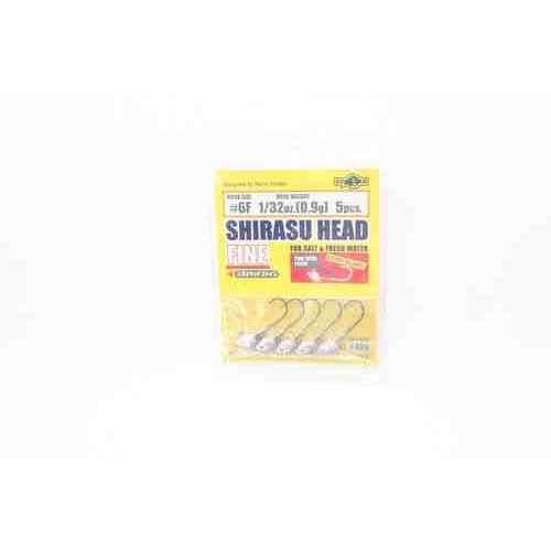 ECOGEAR エコギア シラスヘッドファイン1/32oz(0.9g)#6F