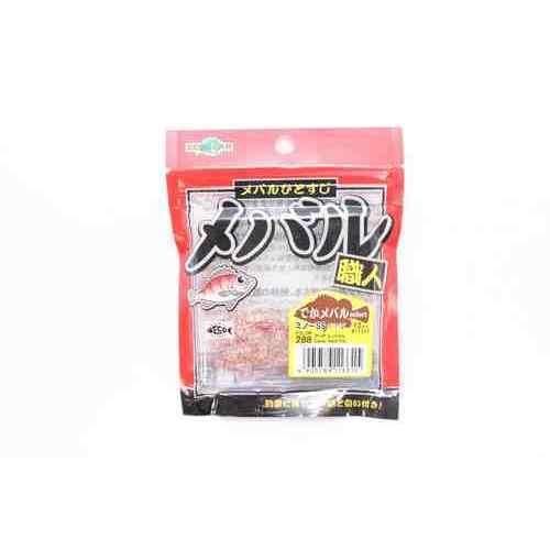 メバル釣りに特化したラインアップのルアー。 メバル釣り専用の3種類のルアーを用意 ベイトの種類や活性に応じて幅広く使用可能 全国のメバルエキスパートが推奨する厳選カラー メバルゲームに欠かせないアイテム スペック サイズ: 38mm 入り数: 12 カラー: 288（クリアレッドFlk.） 魚種: アジ、メバル ルアーの種類: ワーム、ソルトウォーター ルアーカラー: 白系、クリア（透明）系