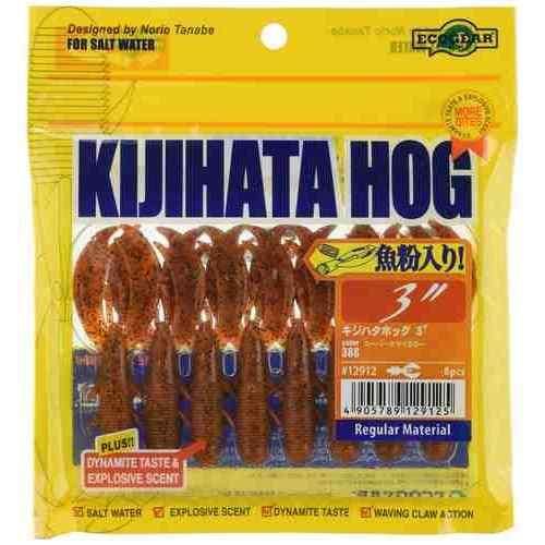 Ecogear Kijihata Hog3 388 Super Hoya Yellow