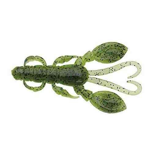 Ecogear Rock Craw 2 434 Avocado Chart Half Float