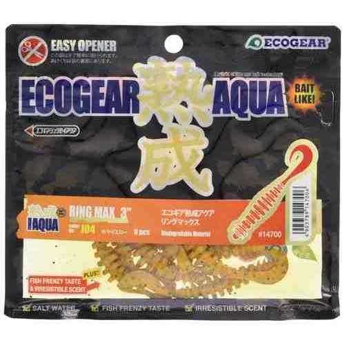 Ecogear Jukusei Aqua Ring Max 3 J04 Hoya Yellow