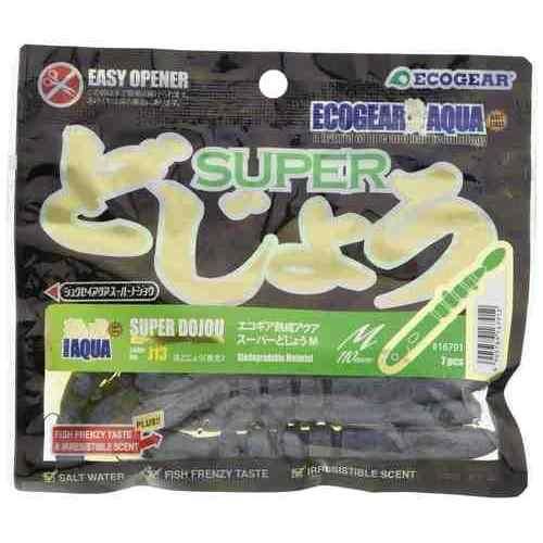 Ecogear Jukusei Aqua Super Dojo M J13 Swamp Loach (Glow)
