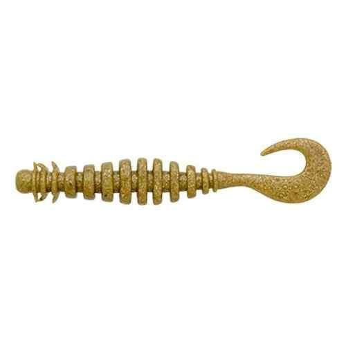Ecogear Jukusei Aqua Ring Max 3 inch J13 Olive Gold