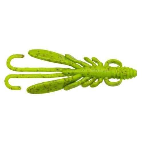 Ecogear Jukusei Aqua Bug Ants 3.3" J12 First Light Chart / Glow