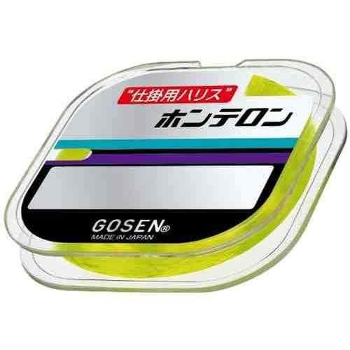 高感度と高直線性を兼ね備えた釣り糸。仕掛けトラブルを軽減し、快適な釣りをサポート。 仕掛けトラブル「なし」 高感度：ポリエステル素材による明確なアタリ感 高直線性：糸質にハリがあり、絡みにくい 高結節強力：糸結び時の強力低下が少なく、仕掛け作成が容易 スペック 号数: 1.2 カラー: 黄緑 メーカー品番: GSN260YG12