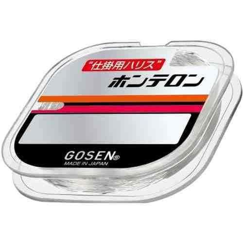 高感度で仕掛けトラブルを軽減する釣り糸。 仕掛けトラブル「なし」 ポリエステル素材による高感度でアタリが明確 糸質にハリがあり、仕掛けが絡みにくい高直線性 糸結び時の強力低下が少なく、仕掛けが作りやすい高結節強力 スペック 号数: 5 カラー: ナチュラル メーカー品番: GSN260N50