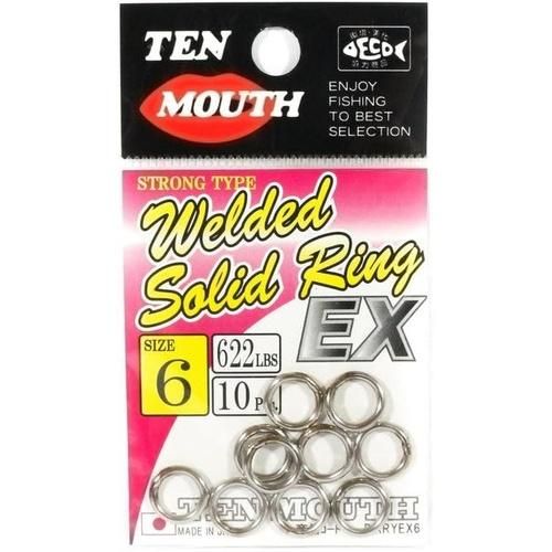 TEN MOUTH ウェルデッドソリッドリングEX #6