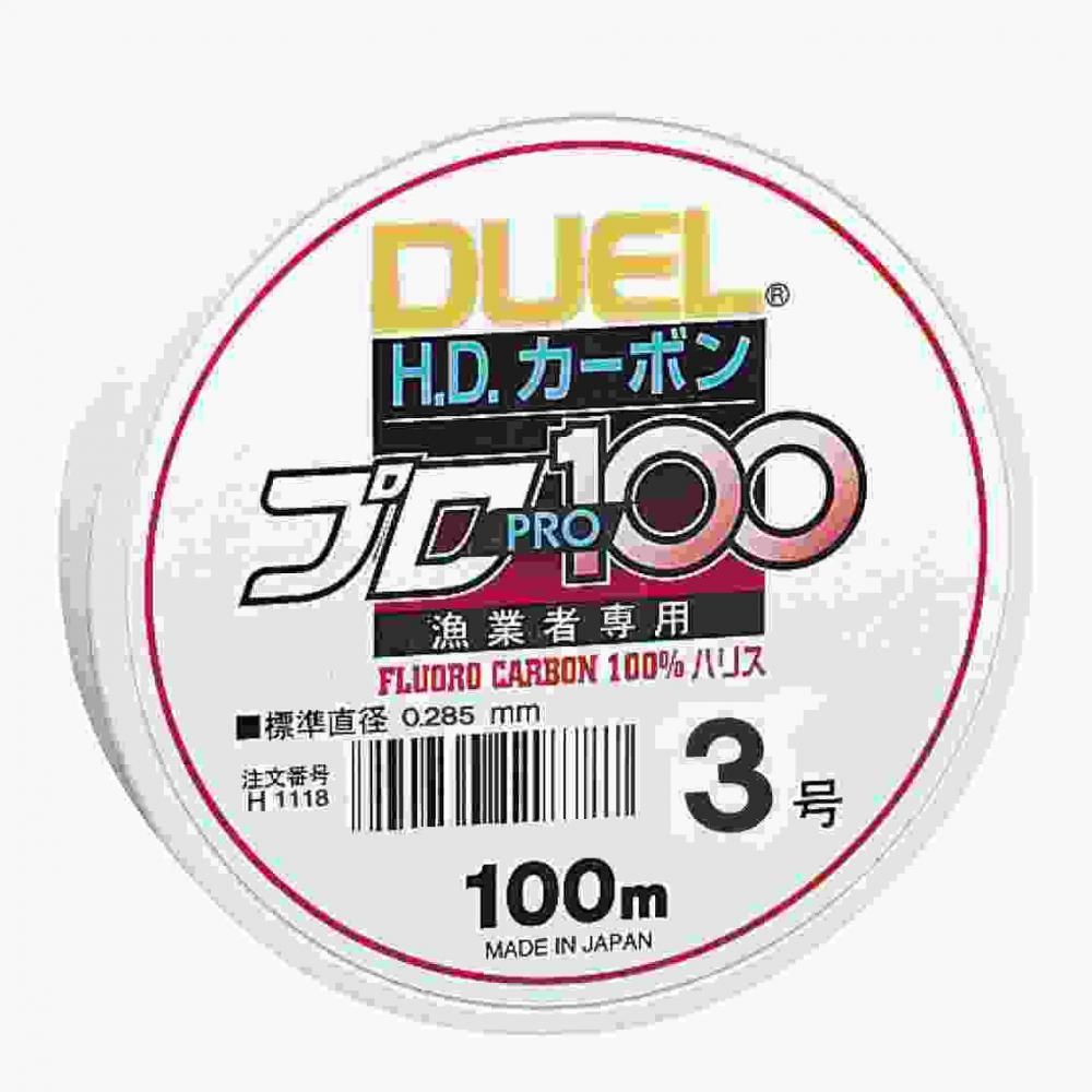 高強度・高耐久のフロロカーボンテグス。 強靱な引っぱり強度を持つ 結節強度が向上し、つぶれにくい特性 一本釣り、延縄、曳縄に対応 漁業者向けに専用設計 スペック サイズ: 3号 標準強力テスト: 6kg（12Lbs） 標準直径: 0.285mm カラー: クリア メーカー品番: H1118
