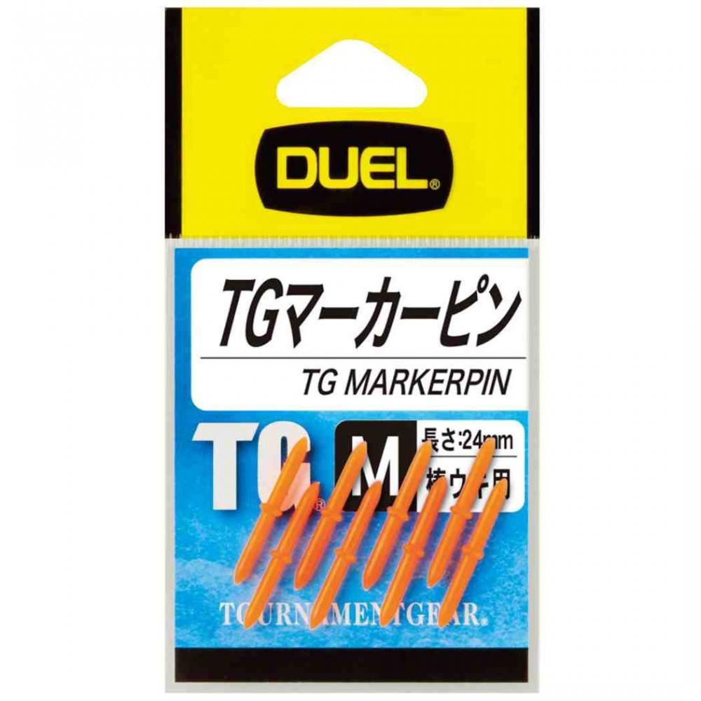 折れにくい素材を使用した、トーナメントギア向けのマーカーピン。 ラインスルーを4ヶ所設け、仕掛けが直線になる設計 形状、カラー、素材にこだわったデザイン スペック 長さ: 24mm 1パック: 8ヶ入 カラー: オレンジ メーカー品番: H2512-O