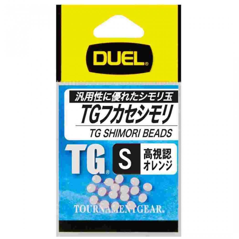 DUEL デュエル TGフカセシモリ S W ホワイト (H2526-W)