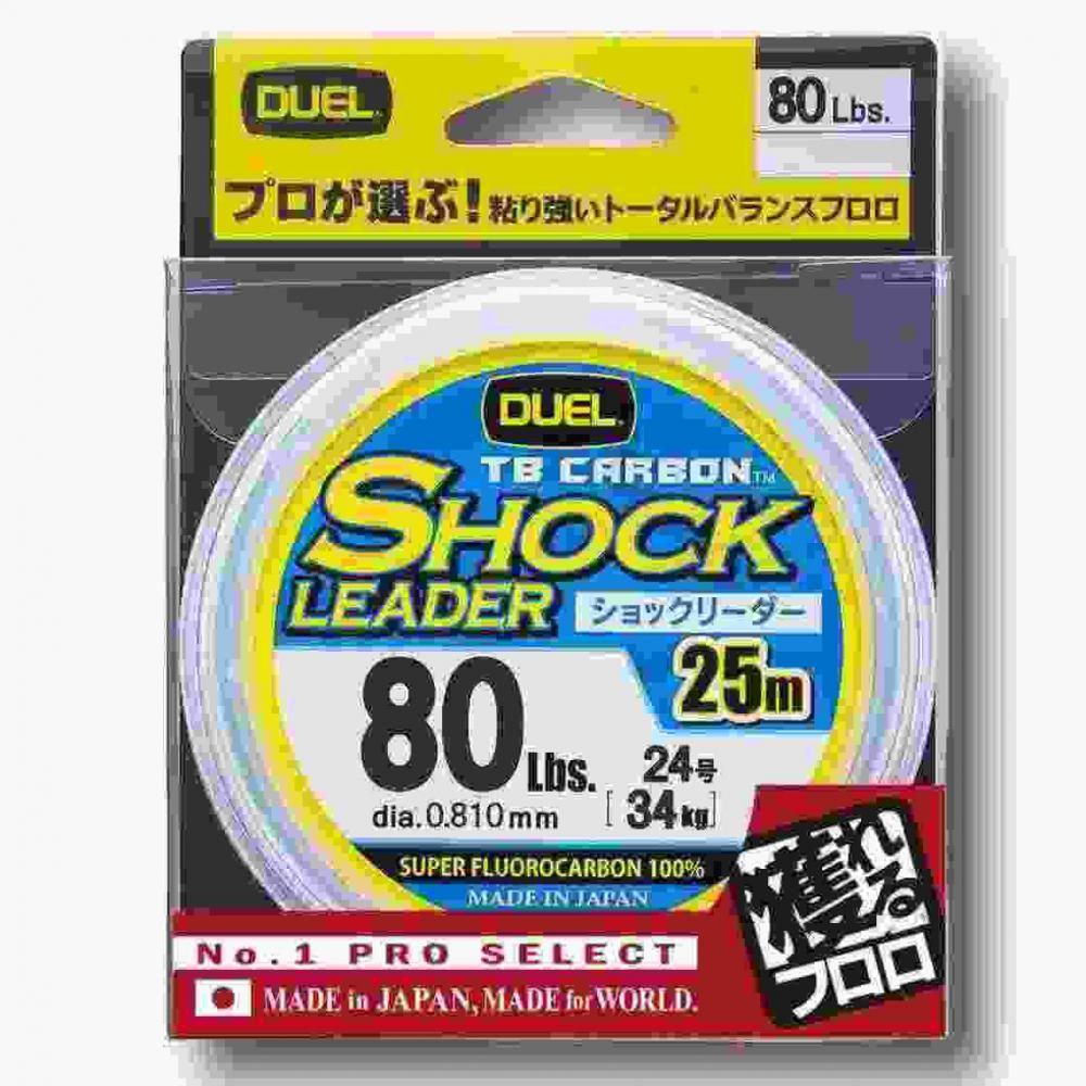 粘り強さとトータルバランスを兼ね備えたフロロカーボンショックリーダー。 耐摩擦性、耐ショック性、耐久性に優れた強度 透明性が高く、長時間使用しても白濁しにくい 必要な長さで糸がピタッと止まるジャストストッパーPATENT付き スペック サイズ: 80Lbs. 参考号数: 24号 標準強力: 34kg AVE: 0.810mm 長さ: 25m カラー: ナチュラルクリア メーカー品番: H3498