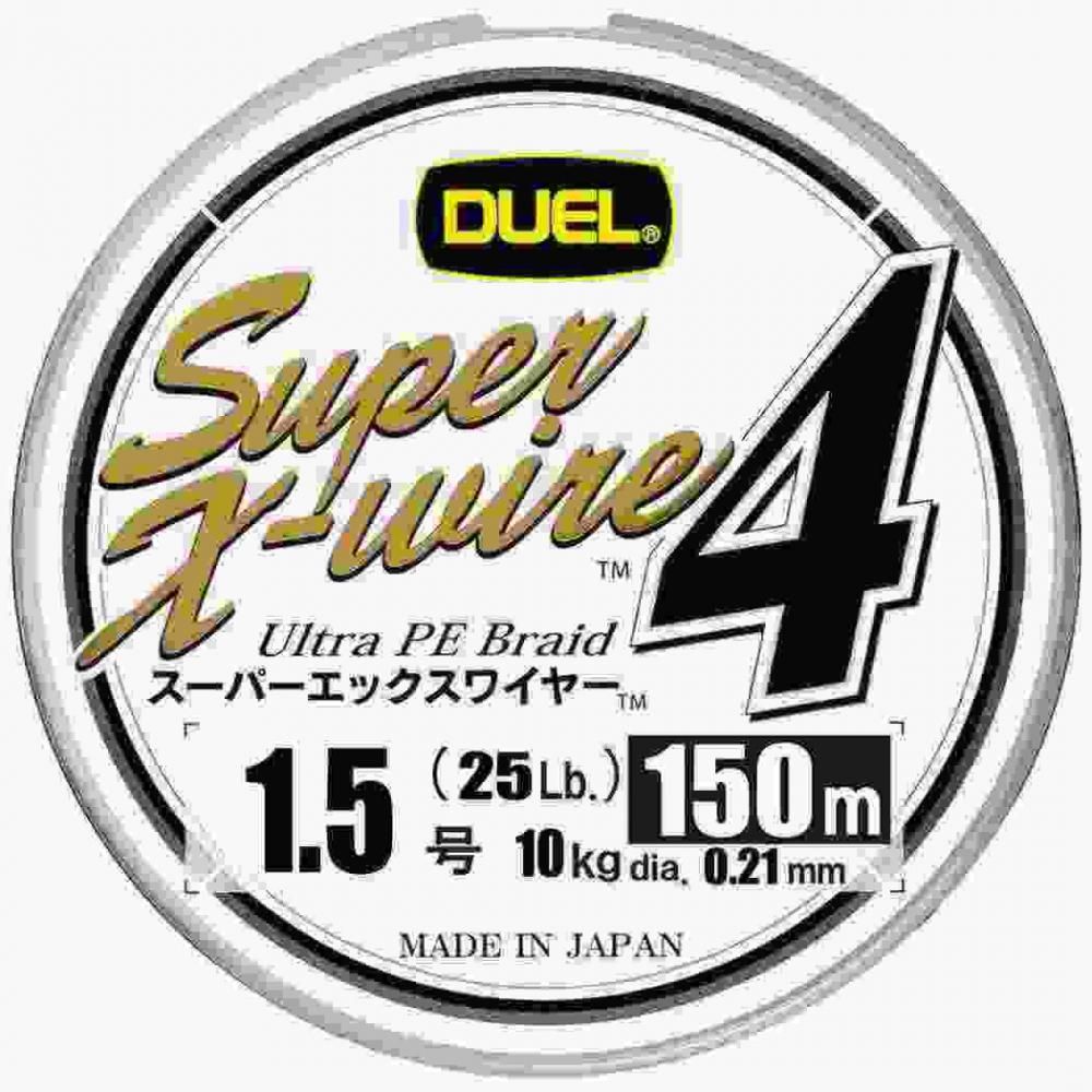 全長: 150m 号数: 1.5号 サイズ(Lbs.): 25 標準強力(kg): 10 DIA.(mm): 0.21 カラー: シルバー PEラインの常識が変わる!キャスティングからジギングまで耐久性を重視 新技術「H.I.製法(ヒートインテグレーション製法)」で原糸同士の密着度を高める事に成功 ハリやコシ、耐摩耗性の向上や色落ちの軽減を実現 従来PEの約2倍の耐摩耗性 キャスト時の抵抗が軽減し飛距離がUP ジギングでの使用において水ギレが良く、スムーズに落とす事が可能 100mに1kgの負荷を加えた伸びは従来のPE86.3cmに対しスーパーXワイヤーは44.4cm 約2倍の伸度減で感度大幅UP ダイレクトな操作性でルアー本来の性能を100%引き出す
