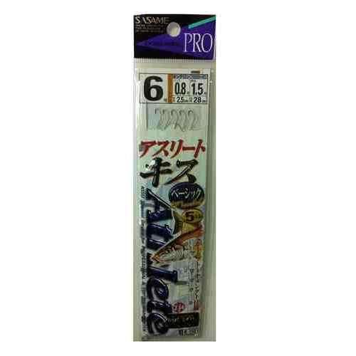 SASAME ささめ針 K-152 アスリートキス5本ベーシック 6-0.8