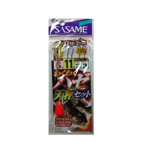 SASAME ささめ針 H-706 ハゼワクワク天秤セット 8 1
