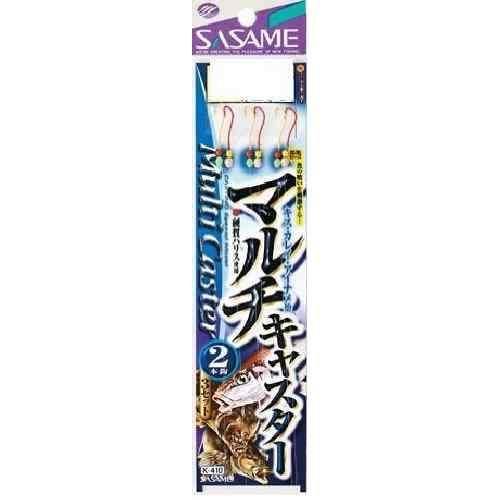 SASAME ささめ針 K-410 マルチキャスター2本鈎 10 2