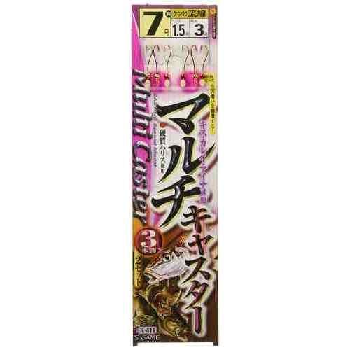 SASAME ささめ針 K-411 マルチキャスター3本鈎 9 2