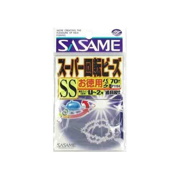 SASAME ささめ針 P1150道具屋 徳用スーパー回転ビーズSS
