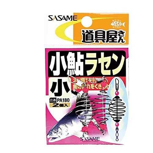 SASAME ささめ針 PA180 道具屋 小鮎 ラセン