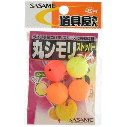 SASAME ささめ針 PA270 道具屋 丸シモリ ストッパー アソート 3号