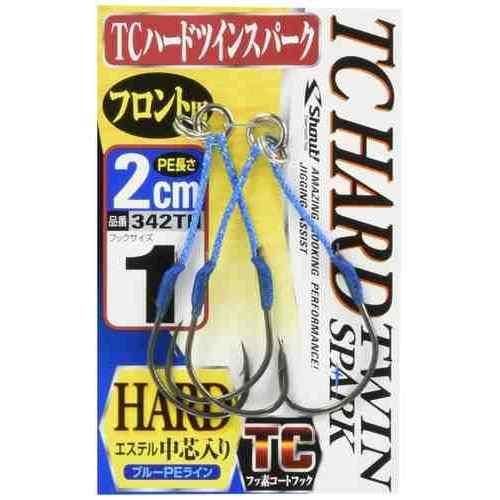 SHOUT! シャウト 342TH TCハードツインスパーク 2cm 1/0