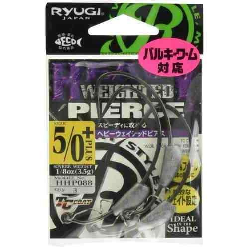 RYUGI リューギ HHP088 ヘビーウェイテッド ピアス 5/0+