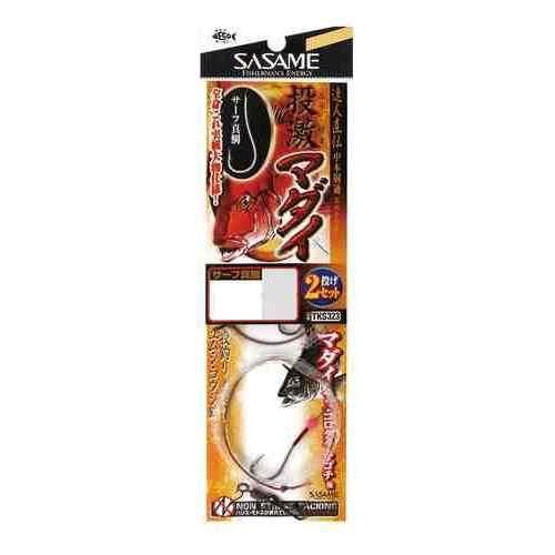 ケプラー根付の実戦向け大物仕様。大型魚をターゲットにした設計。 1本鈎×2セット 耐久性に優れたケプラー素材使用 高い引き抜き力を実現 スペック 号数: S ハリス: 8 ケプラー: 8 全長: 1.7m