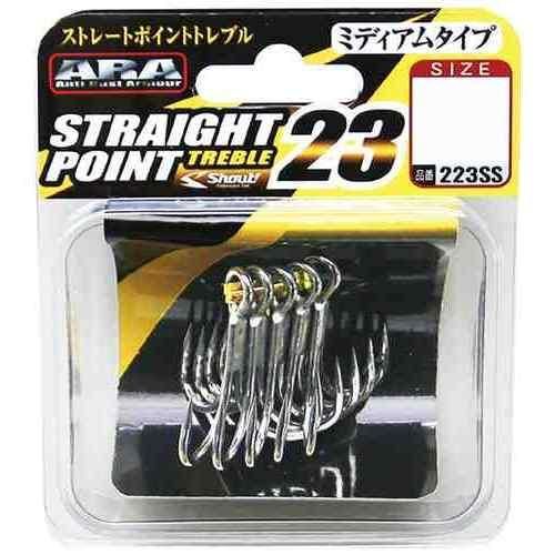 SHOUT! シャウト 223SS ストレートポイントトレブル23 1