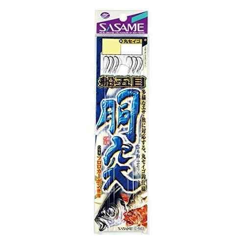 SASAME ささめ針 D-503 船五目 胴突仕掛 10号