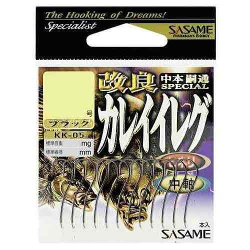 SASAME ささめ針 KK-05 改良カレイイレグ 14号