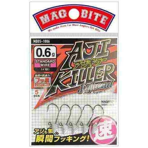 マグバイト MB05 アジキラージグヘッド #10 0.6g