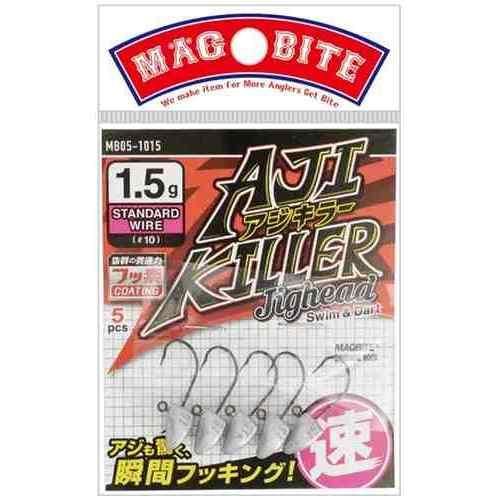 マグバイト MB05 アジキラージグヘッド #10 1.5g