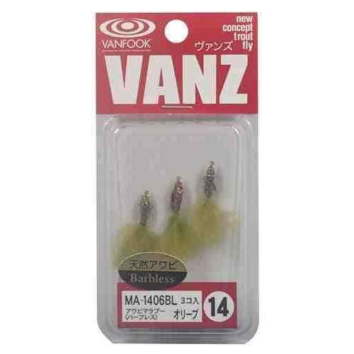 Lures - VANFOOK ヴァンフック MA-1406BL アワビマラブー #14 オリーブ