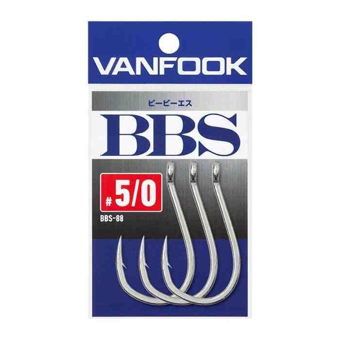 VANFOOK ヴァンフック BBS-88 ビービーエス シルバー #7/0