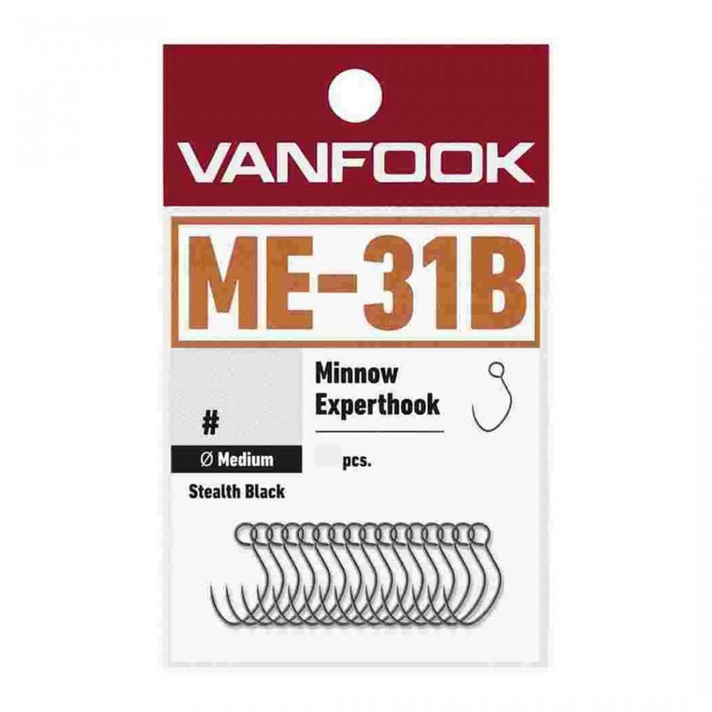 VANFOOK ヴァンフック ME-31B ミノーエキスパート ミディアム #5 ステルスブラック
