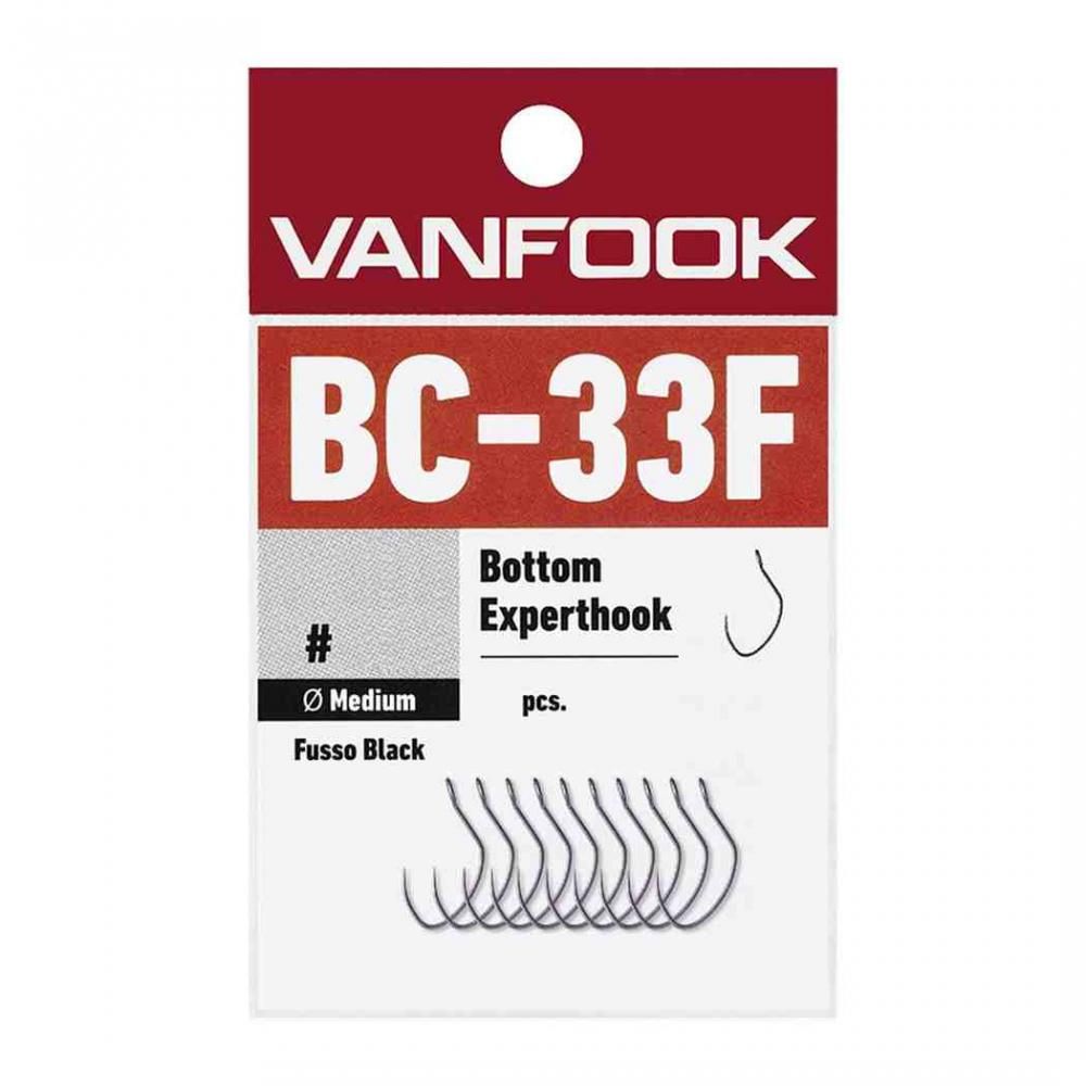 VANFOOK ヴァンフック BC-33F ボトムエキスパート #10 フッソブラック