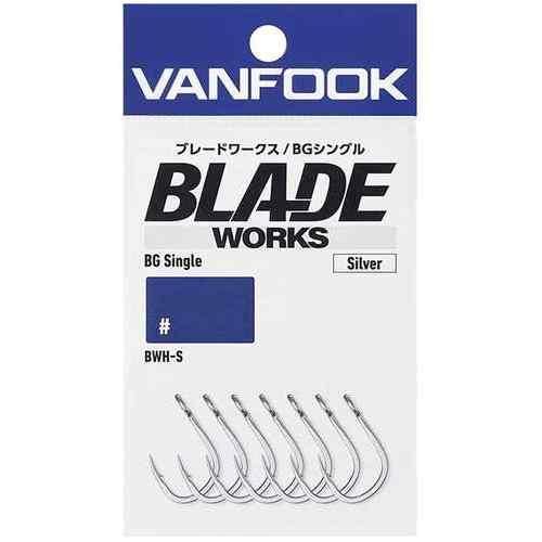 VANFOOK ヴァンフック BWH-F ブレードワークス BGシングル #3/0 シルバー
