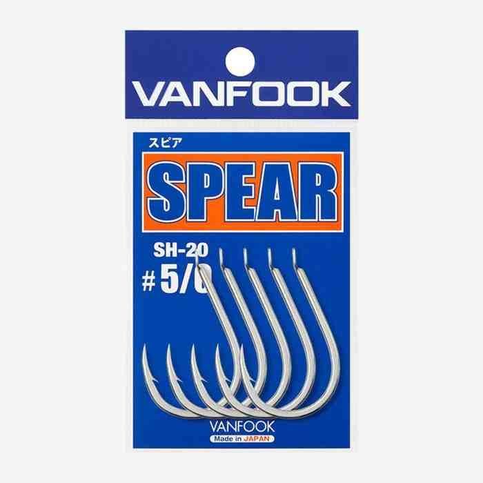 Fly Material - VANFOOK ヴァンフック SH-20 スピアフック シルバー #6/0