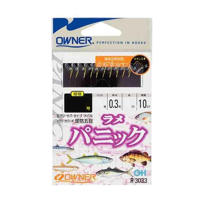 OWNER オーナーばり R3033 ラメパニック 4-0.6