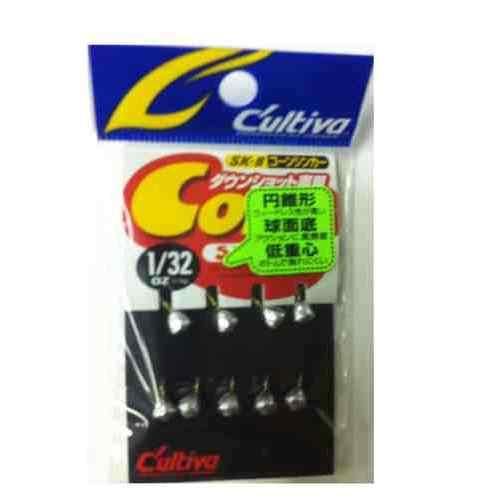 ダウンショット専用 すり抜け型の円錐フォルムでウィードレス性が高い 倒れにくい低重心設計 球面底の1点でボトムを取るため感度が抜群に良い