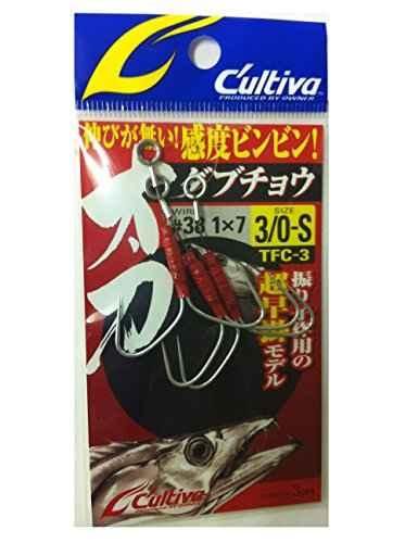 振り子作用を活かした超早掛モデル。広角尖鋭フックがフォール中のバイトを自動的に掛ける設計。 振り子作用によるフッキング性能 広角尖鋭フックで自動掛け 伸びのないワイヤー仕様でショートバイトを確実に伝達 柔らかいジャークでもフッキングに追従 スペック サイズ: 3/0ショート ワイヤー長: 1.5cm カラー: ブラック系