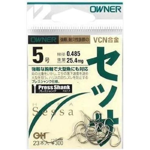 OWNER オーナーばり セッサ 5 13106
